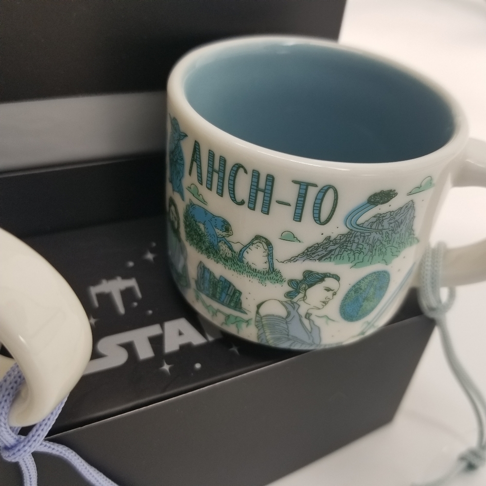 Starbucks Star Wars May the Fourth 2023 Been There Ornament Cups Full Set NWT - Picture 12 of 17